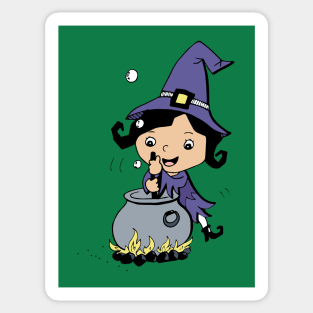 Cooking Witch Sticker